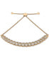 Diamond Large Link Bolo Bracelet (1/2 ct. t.w.) in Sterling Silver or 14k Gold-Plated Sterling Silver, Created for Macy's