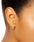 Wide Twist Small Hoop Earrings, 20mm, Created for Macy's