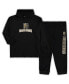Фото #1 товара Пижама Concepts Sport мужская Vegas Golden Knights черная с капюшоном и брюки Oxford