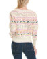 Colette Rose Scalloped Cardigan Women's Pink S/M