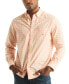 ფოტო #1 პროდუქტის Men's Classic-Fit Stretch Button-Down Check Shirt