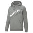 Фото #1 товара Puma Logo Pullover Hoodie Mens Size L Casual Outerwear 58690603