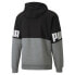 Фото #2 товара Puma Power Colorblock Pullover Hoodie Mens Size XS Casual Outerwear 846103-01