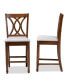 Фото #4 товара Furniture Reneau Modern and Contemporary Upholstered 2 Piece Counter Height Pub Chair Set