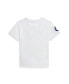 Фото #3 товара Toddler and Little Boys Team USA Polo Bear Cotton Jersey Tee