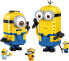 Фото #9 товара LEGO 75551 Minions Minions-Figuren Bauset mit Versteck, Spielzeug für Kinder ab 8 Jahre mit Figuren: Stuart, Kevin & Bob