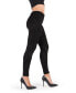 ფოტო #1 პროდუქტის Women's Velvet Glory Damask Leggings