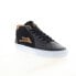 Фото #2 товара Lakai Flaco II Mid MS3220113A00 Mens Black Skate Inspired Sneakers Shoes 11