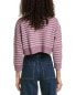 Фото #2 товара Isla Ciel Striped Sweater Women's