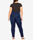 Фото #5 товара Plus Size Hi Rise Regular Length Jegging Jean