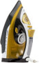 Camry CR 5029 - Steam iron - Black,Yellow - 2400 W - 220-240 V - 50 - 60 Hz - 320 mm