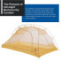 Фото #2 товара Big Agnes Tiger Wall UL2 Ultralight Tent with UV-Resistant Solution Dyed Fabric