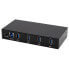 Фото #1 товара Exsys GmbH 4-Port USB 3.2 Gen 1 Metall HUB 15KV ESD Schutz Tiveco