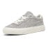 Фото #2 товара Puma Capri Royale Suede Lace Up Mens Grey Sneakers Casual Shoes 39375202