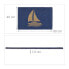 Фото #8 товара Fußmatte mit Segelschiff blau