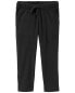 Фото #1 товара Baby Tapered Leg Microfleece Pull-On Pants 18M