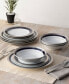 Crestwood Cobalt 12 Piece Set, Service For 4