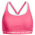 UNDER ARMOUR Crossback Solid top medium support