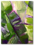 Olive Bananna Leaves I Gallery-Wrapped Canvas Wall Art - 16" x 20"