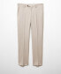 ფოტო #1 პროდუქტის Men's Stretch Fabric Slim-Fit Suit Pants