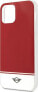 Фото #7 товара Чехол для смартфона MINI iPhone 12 Pro Max 6,7" красный/красный из коллекции Stripe