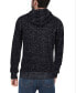 ფოტო #3 პროდუქტის Men's Full-Zip Sherpa Knit Hoodie Sweater