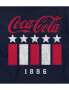 Фото #8 товара Hybrid Apparel Coca Cola Americana Mens Short Sleeve Tee