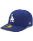 ფოტო #1 პროდუქტის Los Angeles Dodgers Low Profile AC Performance 59FIFTY Fitted Cap