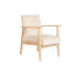 Кресло DKD Home Decor Бежевый Натуральный Сосна 63 x 68 x 81 cm