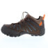 Фото #9 товара Merrell Chameleon Flux Stretch Carbon Fiber Mens Brown Athletic Shoes 10.5