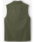 ფოტო #3 პროდუქტის Big & Tall by KingSize 9 Pocket Twill Utility Vest
