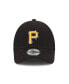 Фото #3 товара Men's Black Pittsburgh Pirates The League 9Forty Adjustable Hat