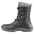 Baffin Yellowknife Cuff Lace Up Womens Black Casual Boots CANAW003 10 - фото #3