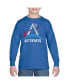 NASA Artemis Logo - Boy's Child Word Art Long Sleeve T-Shirt