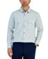 Фото #1 товара Men's Regular-Fit Solid Shirt, Created for Macy's
