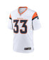 Men's Javonte Williams Denver Broncos Alternate Game Jersey