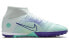 Фото #3 товара Кроссовки футбольные Nike Mercurial Dream Speed Superfly 8 14 Academy TF бело-зелено-лиловые DN3789-375
