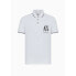 Футболка мужская ARMANI EXCHANGE 8NZFPA со штурвалом Белый, 2XL - фото #1