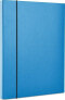 Office Products Teczka-pudełko z gumką OFFICE PRODUCTS, PP, A4/40, niebieska
