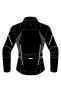 Motorradjacke Dainese Tempest 3 D-Dry Schwarz-Ebenholz Damen