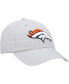 ფოტო #4 პროდუქტის Men's Gray Denver Broncos Clean Up Adjustable Hat