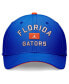 ფოტო #2 პროდუქტის Men's Royal Florida Gators Primetime Swoosh Flex Hat