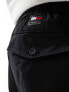 Фото #7 товара Tommy Jeans parachute trousers in black