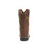 Фото #7 товара Caterpillar Wellston Pull On Steel Toe P90439 Mens Brown Leather Work Boots