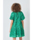 ფოტო #3 პროდუქტის Women's Sequins Tiered Mini Dress