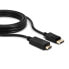 Фото #5 товара Lindy 1m DisplayPort to HDMI 10.2G Cable - 1 m - DisplayPort - HDMI Type A (Standard) - Male - Male - Straight