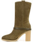 Фото #2 товара Franco Sarto L-Paxton Suede Mid Shaft Boot Women's