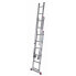 6-step folding ladder Krause 30368 Silver Steel