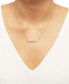 Фото #2 товара Macy's mommy 18" Pendant Necklace in 10k Gold