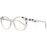 Фото #1 товара Emilio Pucci Brille EP5134 021 54 Damen Weiß 140mm